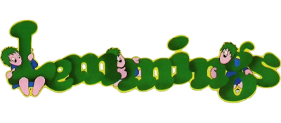Lemmings logo for ZX Spectrum